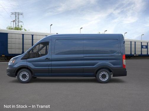 Blue Metallic 2026 Ford Transit-250 Base