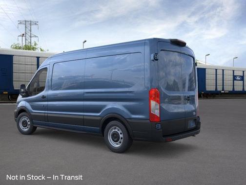 Blue Metallic 2026 Ford Transit-250 Base