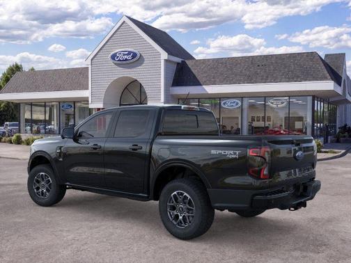 Shadow Black 2024 Ford Ranger XLT