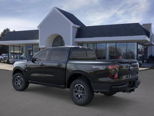 Shadow Black 2024 Ford Ranger XLT