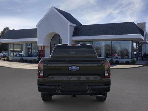 Shadow Black 2024 Ford Ranger XLT