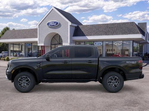 Shadow Black 2024 Ford Ranger XLT