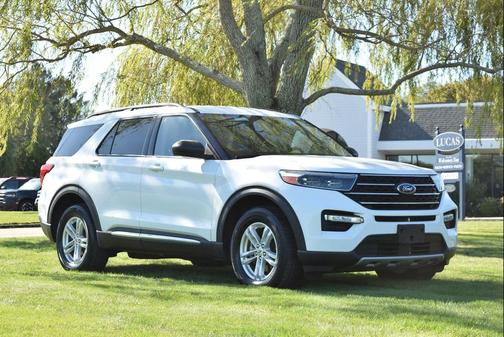 2022 Ford Explorer XLT