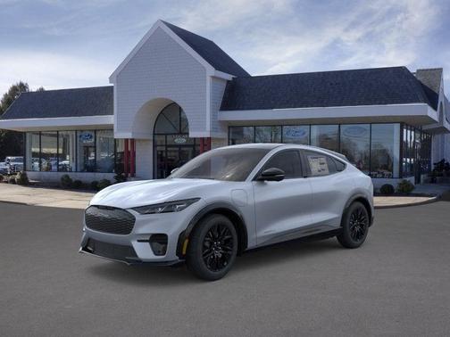Glacier Gray Metallic TriCoat 2026 Ford Mustang Mach-E Premium