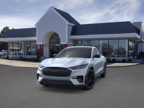 Glacier Gray Metallic TriCoat 2026 Ford Mustang Mach-E Premium