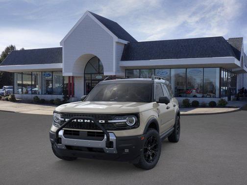 Desert Sand 2025 Ford Bronco Sport Outer Banks