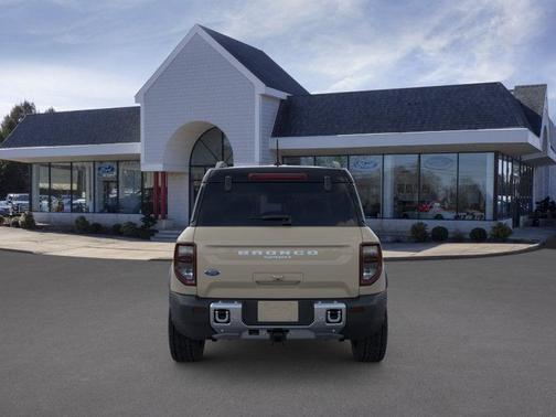 Desert Sand 2025 Ford Bronco Sport Outer Banks