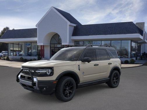 Desert Sand 2025 Ford Bronco Sport Outer Banks