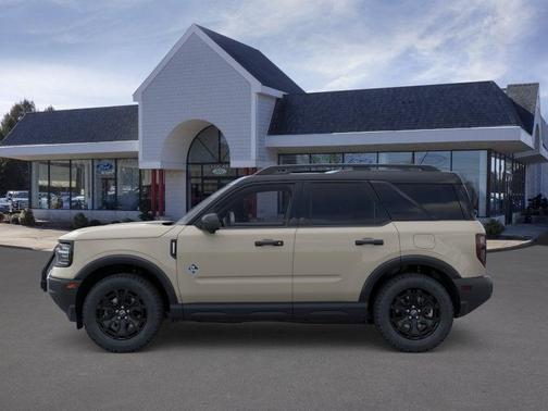 Desert Sand 2025 Ford Bronco Sport Outer Banks