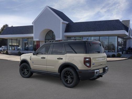 Desert Sand 2025 Ford Bronco Sport Outer Banks
