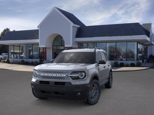 Carbonized Gray Metallic 2026 Ford Bronco Sport Big Bend