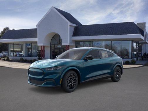 Adriatic Blue Metallic 2026 Ford Mustang Mach-E Premium
