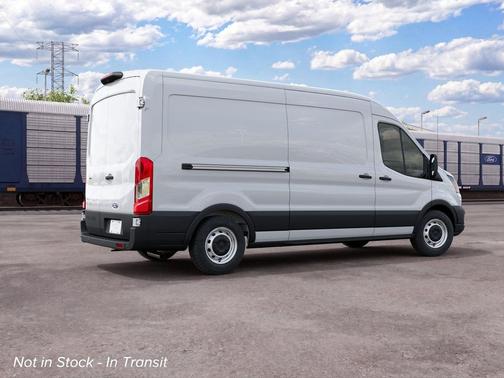 Oxford White 2027 Ford Transit-250 Base
