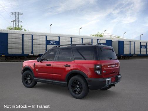 Ruby Red Metallic Tinted Clearcoat 2026 Ford Bronco Sport Badlands