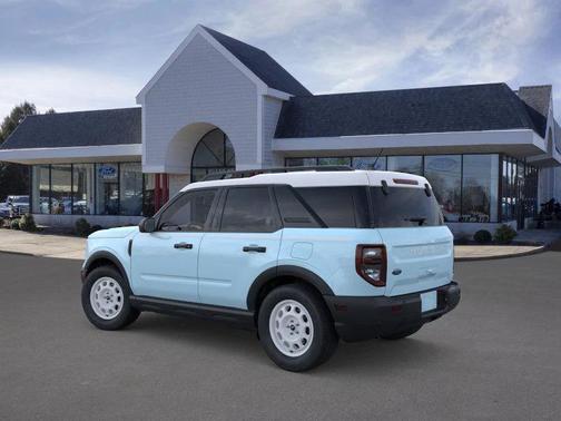 2025 Ford Bronco Sport Heritage