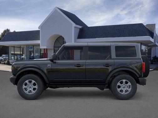 Shadow Black 2026 Ford Bronco Big Bend