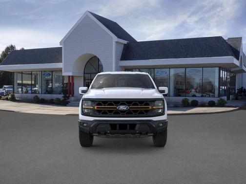Space White Metallic 2025 Ford F-150 Tremor