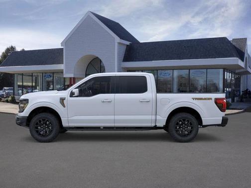 Space White Metallic 2025 Ford F-150 Tremor