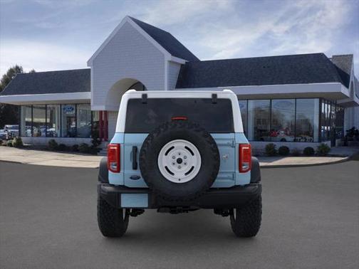 2025 Ford Bronco Heritage Edition