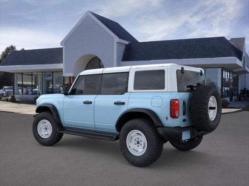 2025 Ford Bronco Heritage Edition