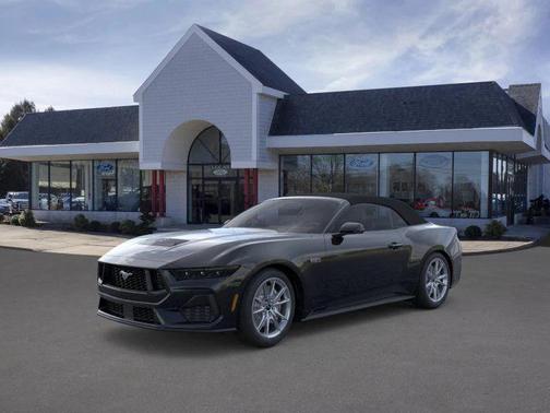 Shadow Black 2026 Ford Mustang GT Premium