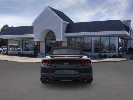 Shadow Black 2026 Ford Mustang GT Premium