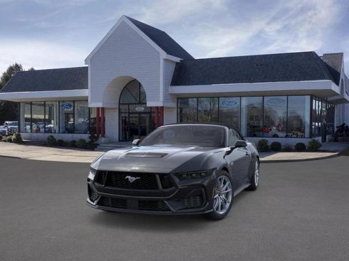 Shadow Black 2026 Ford Mustang GT Premium