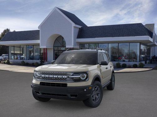 Desert Sand 2024 Ford Bronco Sport Badlands