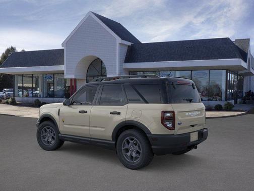 Desert Sand 2024 Ford Bronco Sport Badlands