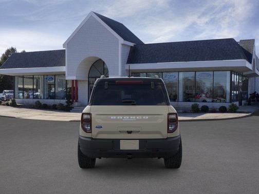 Desert Sand 2024 Ford Bronco Sport Badlands