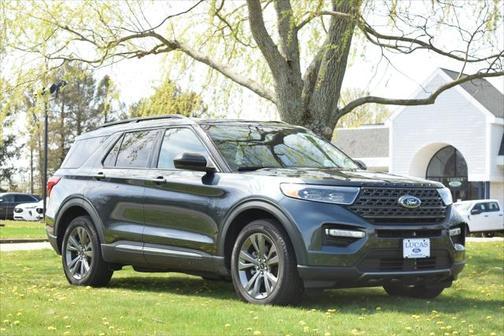 2022 Ford Explorer XLT