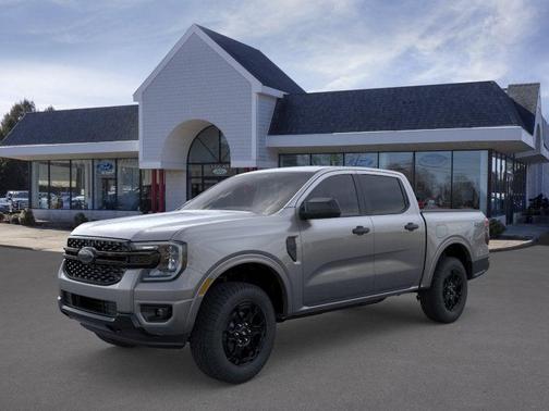 Carbonized Gray Metallic 2026 Ford Ranger XLT