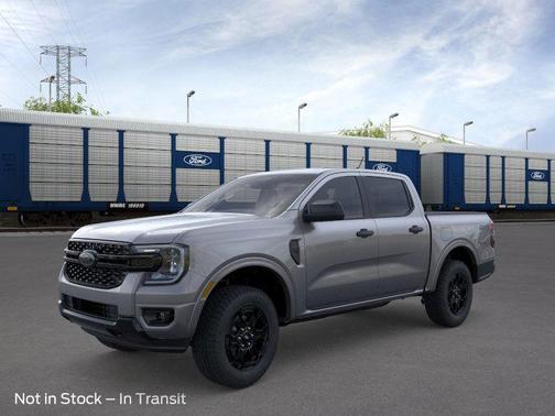 Carbonized Gray Metallic 2026 Ford Ranger XLT