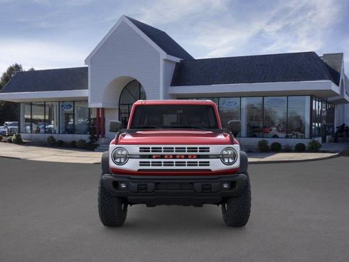 Ruby Red Metallic Tinted Clearcoat 2026 Ford Bronco Heritage Edition