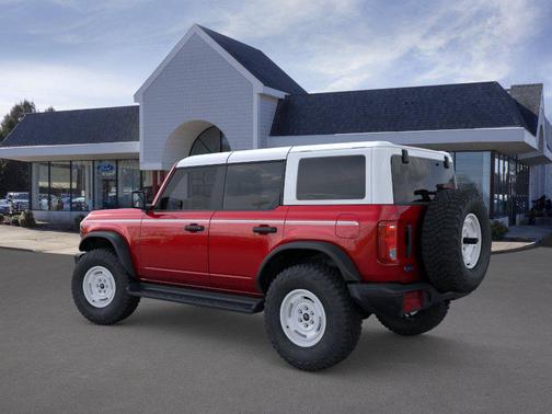 Ruby Red Metallic Tinted Clearcoat 2026 Ford Bronco Heritage Edition