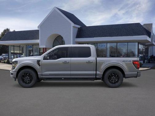 Carbonized Gray Metallic 2026 Ford F-150 XLT