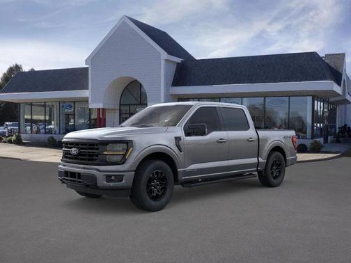 Carbonized Gray Metallic 2026 Ford F-150 XLT