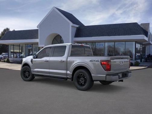 Carbonized Gray Metallic 2026 Ford F-150 XLT