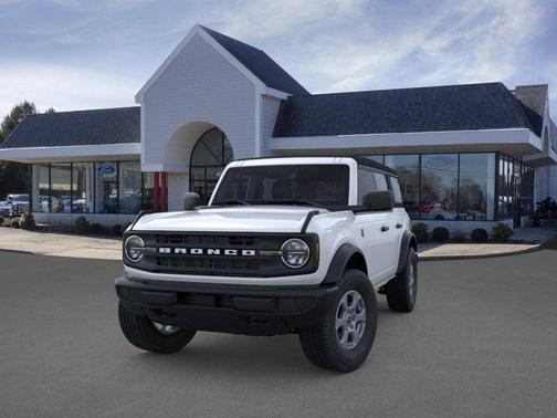 Oxford White 2026 Ford Bronco Big Bend