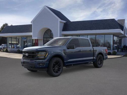 Antimatter Blue Metallic 2026 Ford F-150 XLT