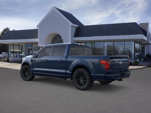Antimatter Blue Metallic 2026 Ford F-150 XLT