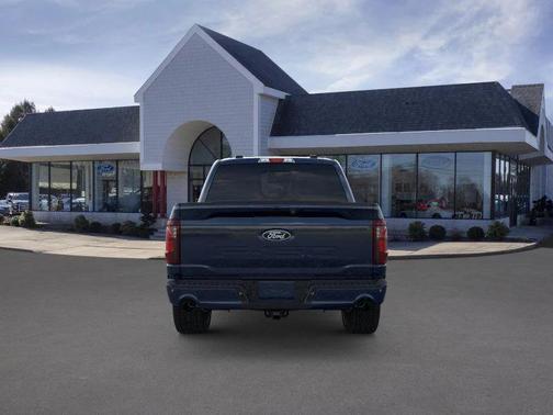 Antimatter Blue Metallic 2026 Ford F-150 XLT