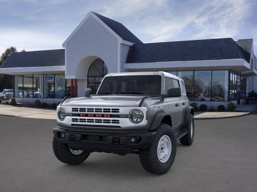 Carbonized Gray Metallic 2026 Ford Bronco Heritage Edition