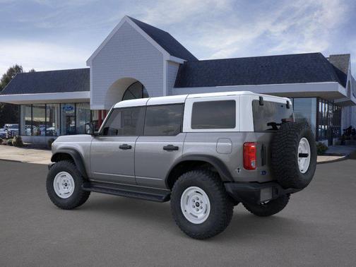Carbonized Gray Metallic 2026 Ford Bronco Heritage Edition
