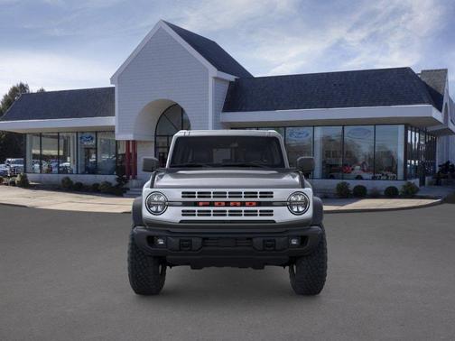 Carbonized Gray Metallic 2026 Ford Bronco Heritage Edition