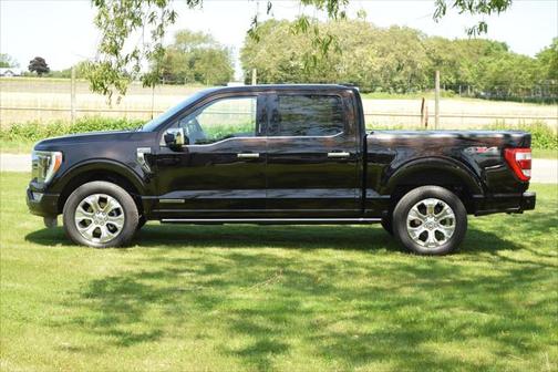 2021 Ford F-150 Platinum