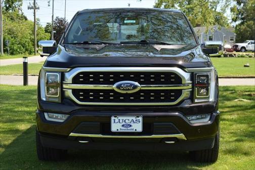 2021 Ford F-150 Platinum