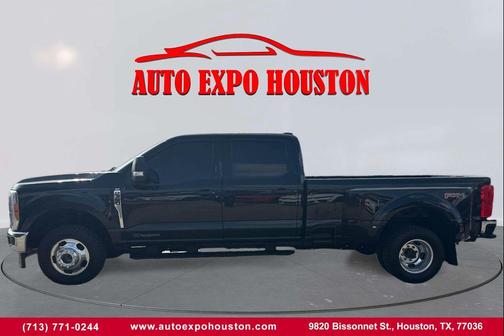 Agate Black Metallic 2023 Ford F-350 XLT