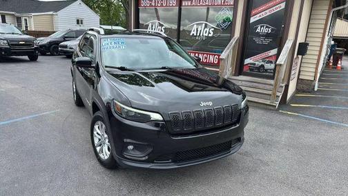 2019 Jeep Cherokee Latitude
