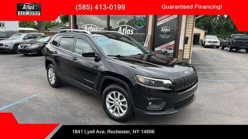 2019 Jeep Cherokee Latitude